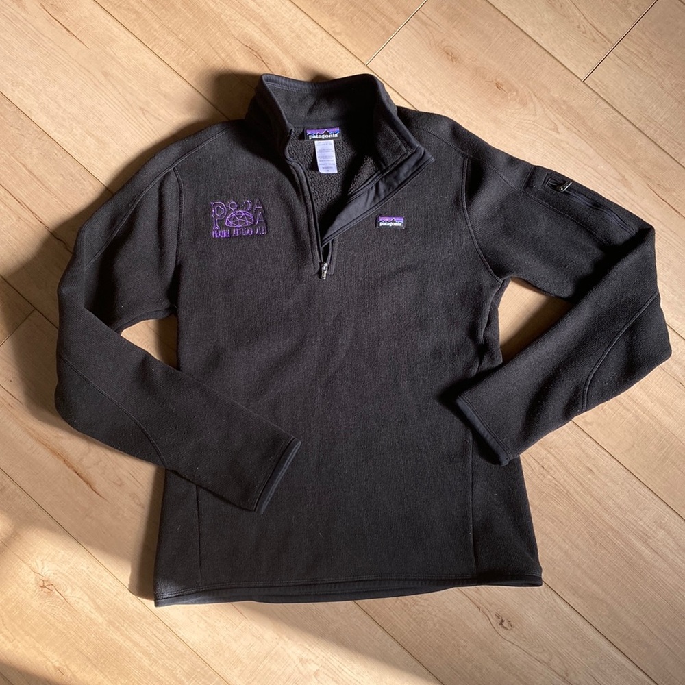 Patagonia Better Sweater 1/4 Zip with Logo